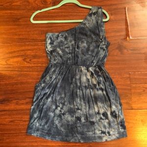 F21 one shoulder dress